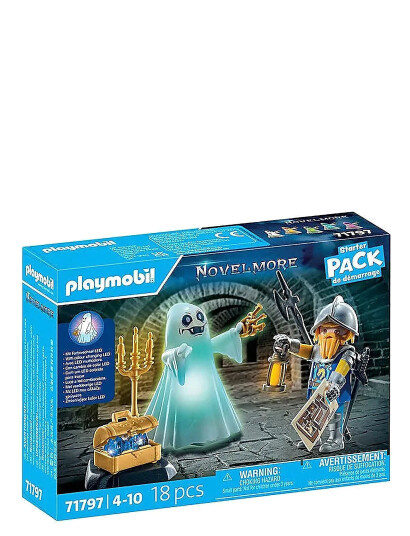 PLAYMOBIL Starter Pack Ghost And Novelmore Knight - Multi/patterned - ONE SIZE
