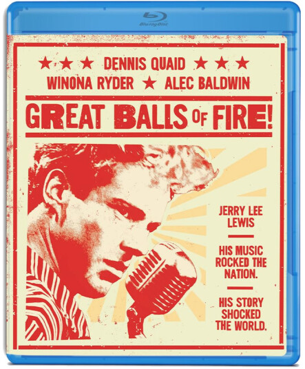 Great Balls Of Fire! 1989 Bluray