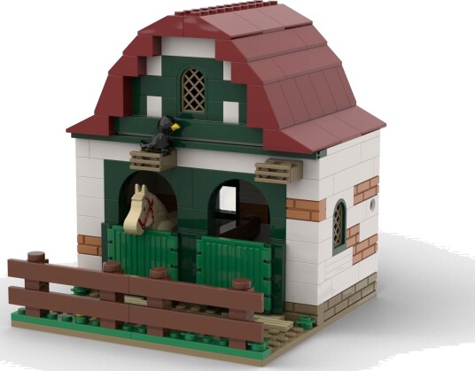 Kiddicraft Kc1107 Ponni Gårdsutvidelse Utendørs Stall 5+ År 313 Deler Kiddicraft Kc1107 Ponni Gårdsutvidelse Utendørs Stall 5+ År 313 Deler