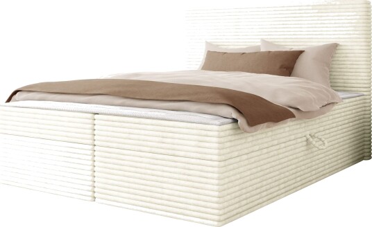 Neyrin Kontinentalseng 160x200 cm med Oppbevaring -