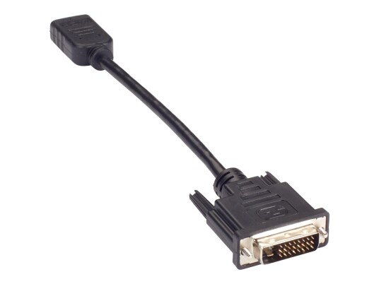 BLACK BOX video adapter - HDMI / DVI - 20.3 cm BLACK BOX video adapter - HDMI / DVI - 20.3 cm