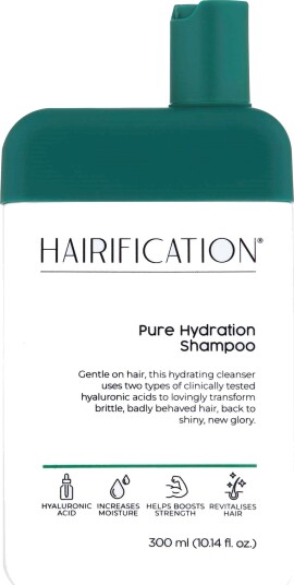 Hairification Pure Hydration Shampoo 300 ml