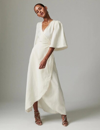 Day Birger et Mikkelsen Camilla Contrast Linen Cream 34