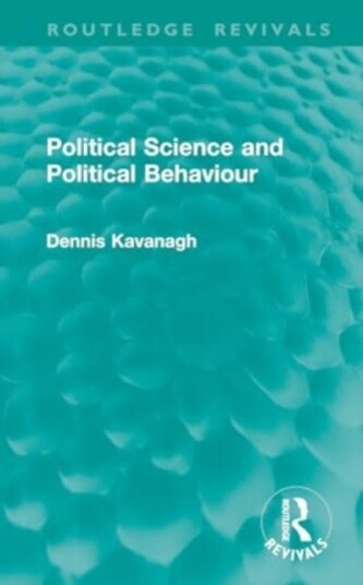 Political Science and Political Behaviour Political Science and Political Behaviour