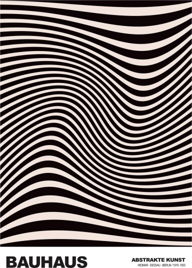Plakat Bauhaus Abstrakt Kunst Plakat Bauhaus Abstrakt Kunst
