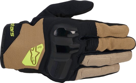 MC-Hansker Alpinestars Chrome V2 Mørk Khaki/Svart S