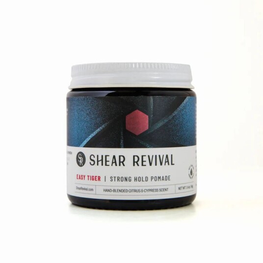 SHEAR REVIVAL Easy Tiger Traditional PomadeTravel SHEAR REVIVAL Easy Tiger Traditional PomadeTravel