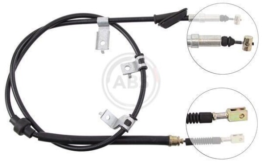 Bremsewire A.B.S. K12508 Bremsewire A.B.S. K12508