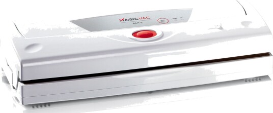 Magic Vac Alice Vakuumpakker - 800 mbar - Hvit Magic Vac Alice Vakuumpakker - 800 mbar - Hvit