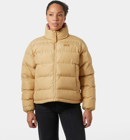 Helly Hansen Yu 23 Vendbar Boblejakke Dame Brun Brun XL Helly Hansen Yu 23 Vendbar Boblejakke Dame Brun Brun XL