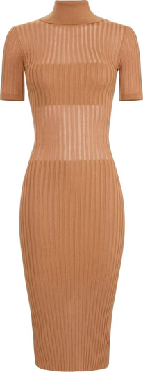 Elisabetta Franchi Dame Kjoler Brun XL,