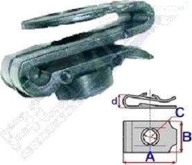 Mutter ROMIX B23303 Mutter ROMIX B23303