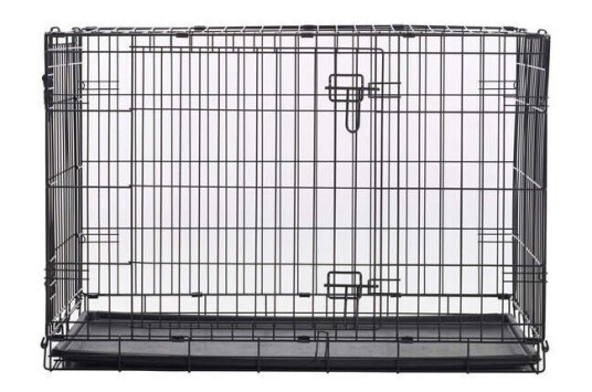 Savic Dog Cottage Hundebur Metall Sort (91 X 57 X 62)