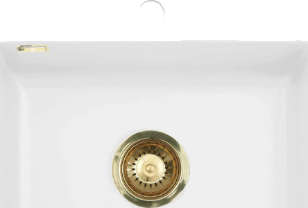 Lavabo Mera 57 kjøkkenvask 57,5x51 cm, hvit