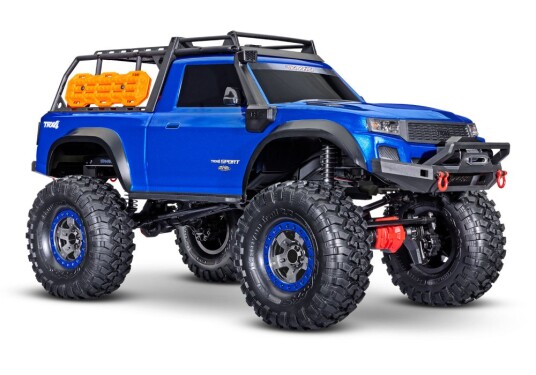 Traxxas 82044 4 Blå TRX 4 Sport High Trail Edition 1/10 Scale