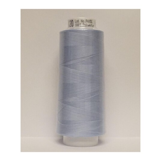 Mettler, Trojalock 2500m, Overlock Tråd Farge nr 0814 Baby Blue