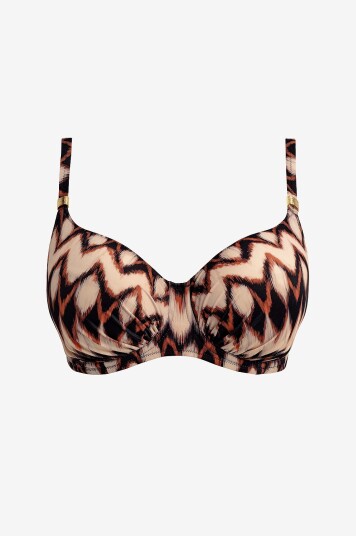 Fantasie Bikini BH Sabana Gathered Kobber Fantasie Bikini BH Sabana Gathered Kobber