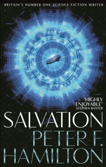Salvation Av Peter F. Hamilton