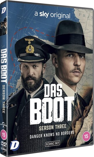 Das Boot Sesong 3 DVD Das Boot Sesong 3 DVD
