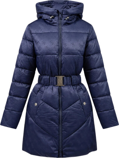 Guess Dame Frakker Blå 2XL,