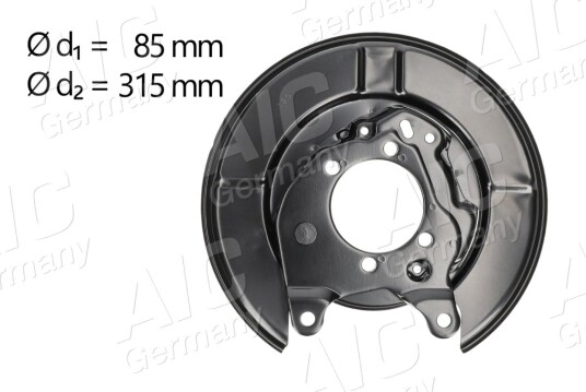 Bremseskjold AIC 58270
