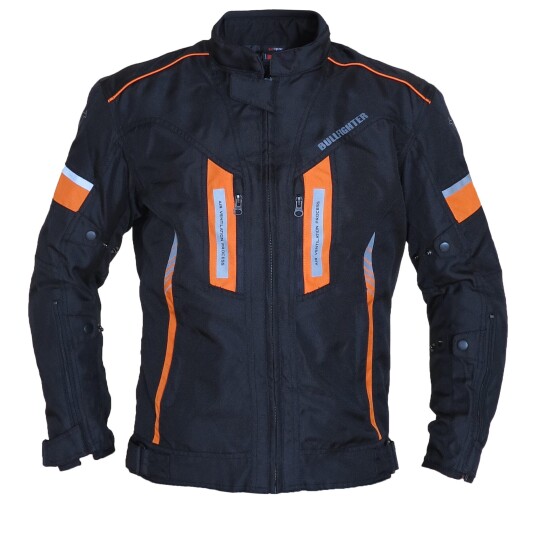 Bullfighter Action 3 MC-Jakke Oransje 5XL