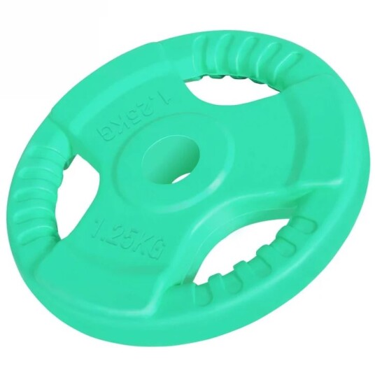 Gorilla Sports Vektskiver Trigrip 31 mm