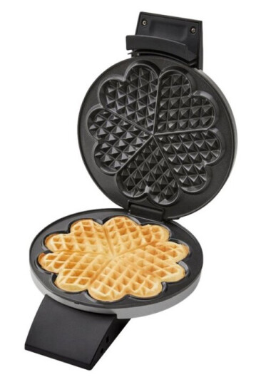 Cloer 1639Sr Vaffelmaskin Rustfritt Stål