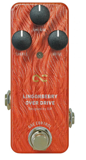 One Control Lingonberry Overdrive High-Gain Overdrive