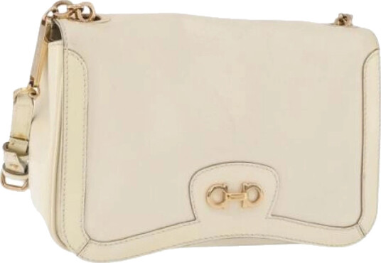 Salvatore Ferragamo Dame Hvit