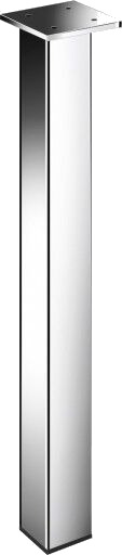 Cosmic B Best støtteben 20 cm krom Cosmic B Best støtteben 20 cm krom