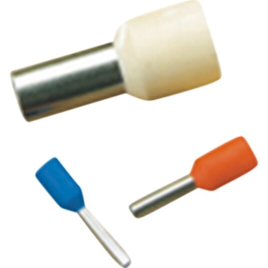 Namron Isolert Endehylse 16mm² Lengde 18mm 10 Stk