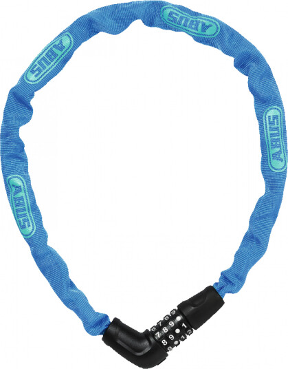 Sykkellås ABUS Steel-O-Chain 5805C/75 Blue Sykkellås ABUS Steel-O-Chain 5805C/75 Blue