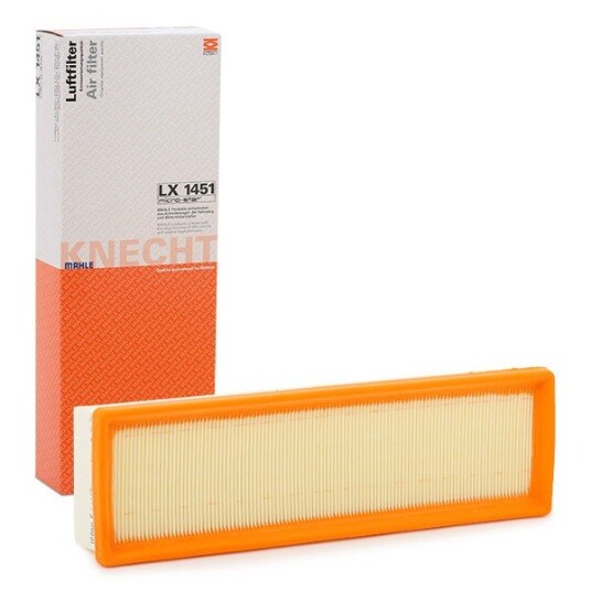 Luftfilter MAHLE ORIGINAL LX 1451