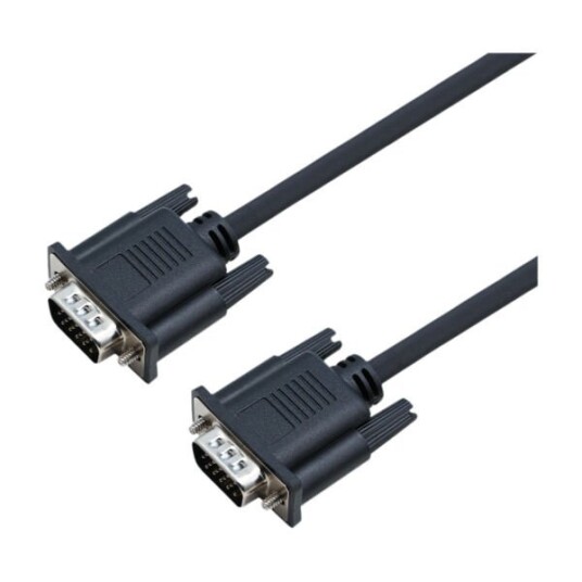 ELETRA VGA M 7,5M KABEL, SVART