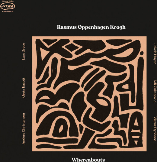 Rasmus Oppenhagen Krogh Whereabouts CD