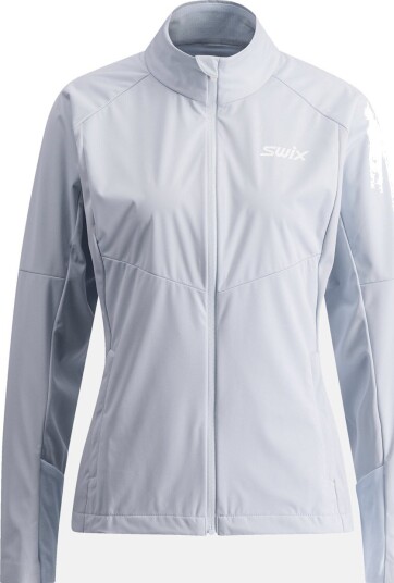 Swix Nordic XC Skijakke Dame Softshell Ballad Blue