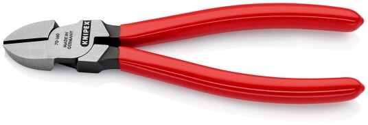 Knipex 7001 Sideavbiter 160 mm med Presisjonsskjær