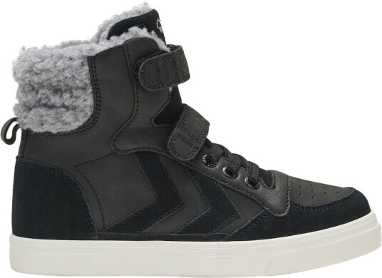 Hummel Stadil Winter High Jr Fôrede Sneakers Black 29