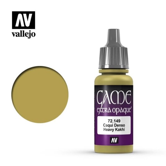 Vallejo Game Color Heavy Khaki 17ml (72.149)