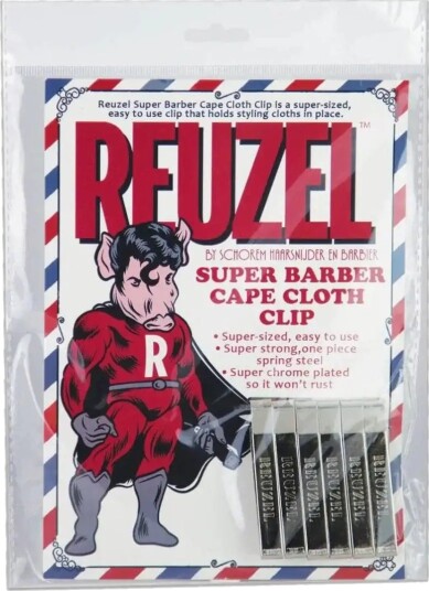 Reuzel Barber Cape Clip Reuzel Barber Cape Clip