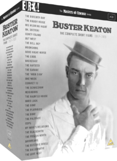 The Complete Buster Keaton Short Films Collection 19171923 DVD