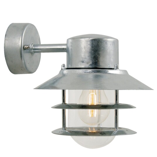 Nordlux Blokhus Down Vegglampe Galvanised