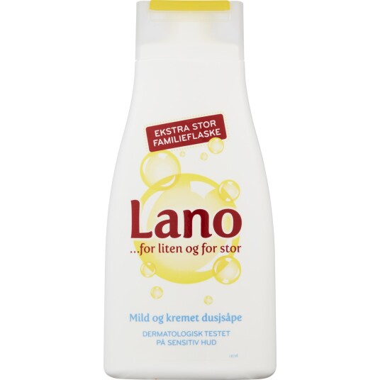 Lano Dusjsåpe 500 ml