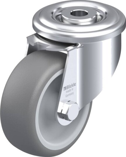 Blickle 611962 Ler-Tpa 80G Styrehjul Hjuldiameter 80 Mm Bæreevne (Maks.) 100 Kg 1 Stk