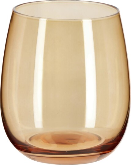 VEGA Vannglass Bea; 37.5 cl 7x9.4 cm ØxH; Rav; 6 Stykk / Forpakning VEGA Vannglass Bea; 37.5 cl 7x9.4 cm ØxH; Rav; 6 Stykk / Forpakning
