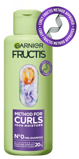 Garnier Fructis Method for Curls Moisturizing Pre-Shampoo for Cur