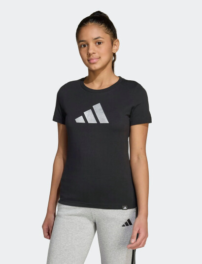 adidas Sportswear Jg Glam T Black 152 adidas Sportswear Jg Glam T Black 152