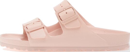 Birkenstock Women's Arizona EVA Narrow 40, Light Rose