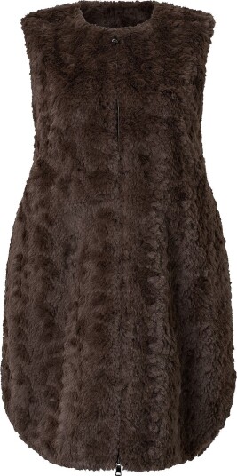 NO. 1 BY OX Vest Fake Fur Vest Brun